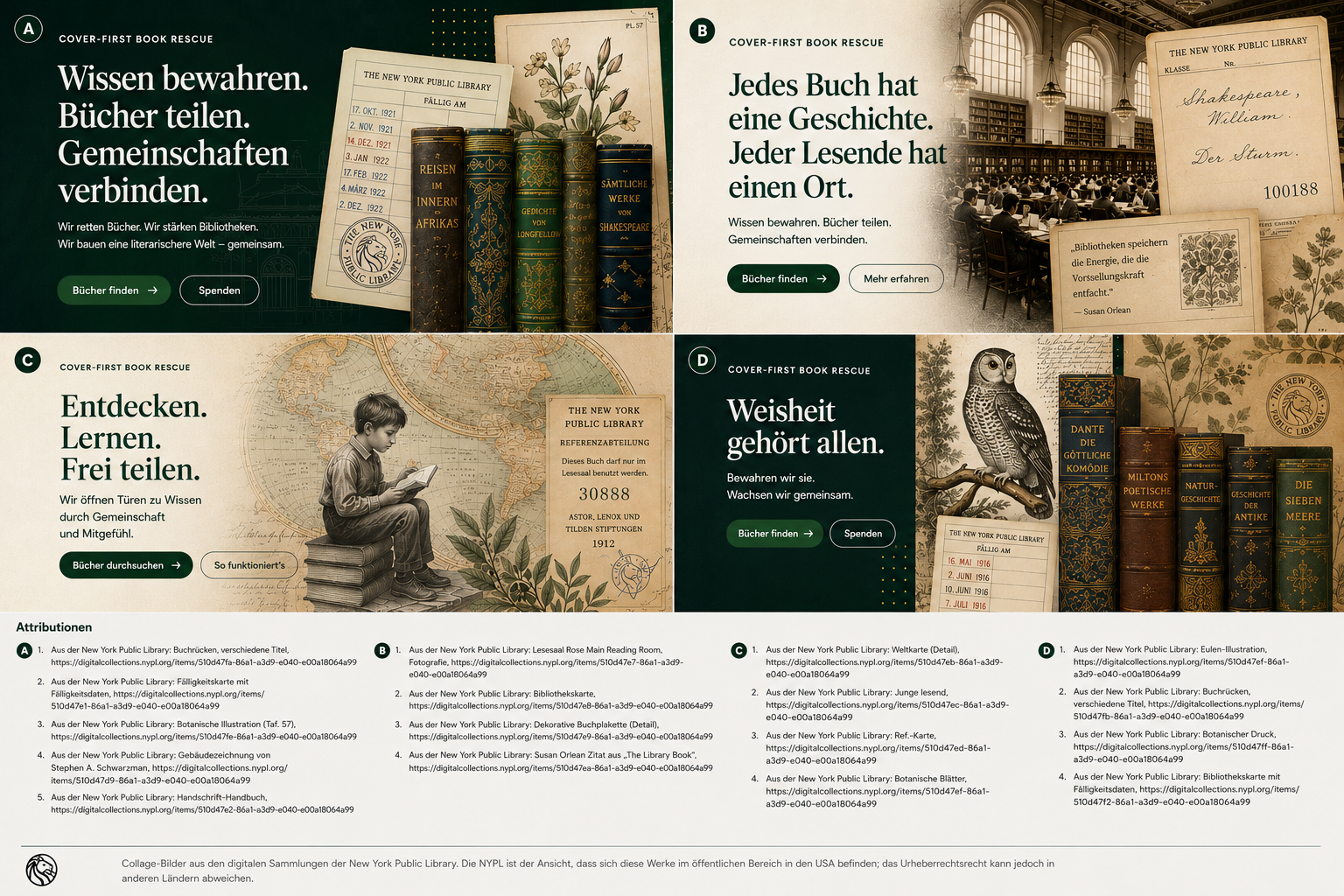 Deutsches institutionelles Let Books Bild