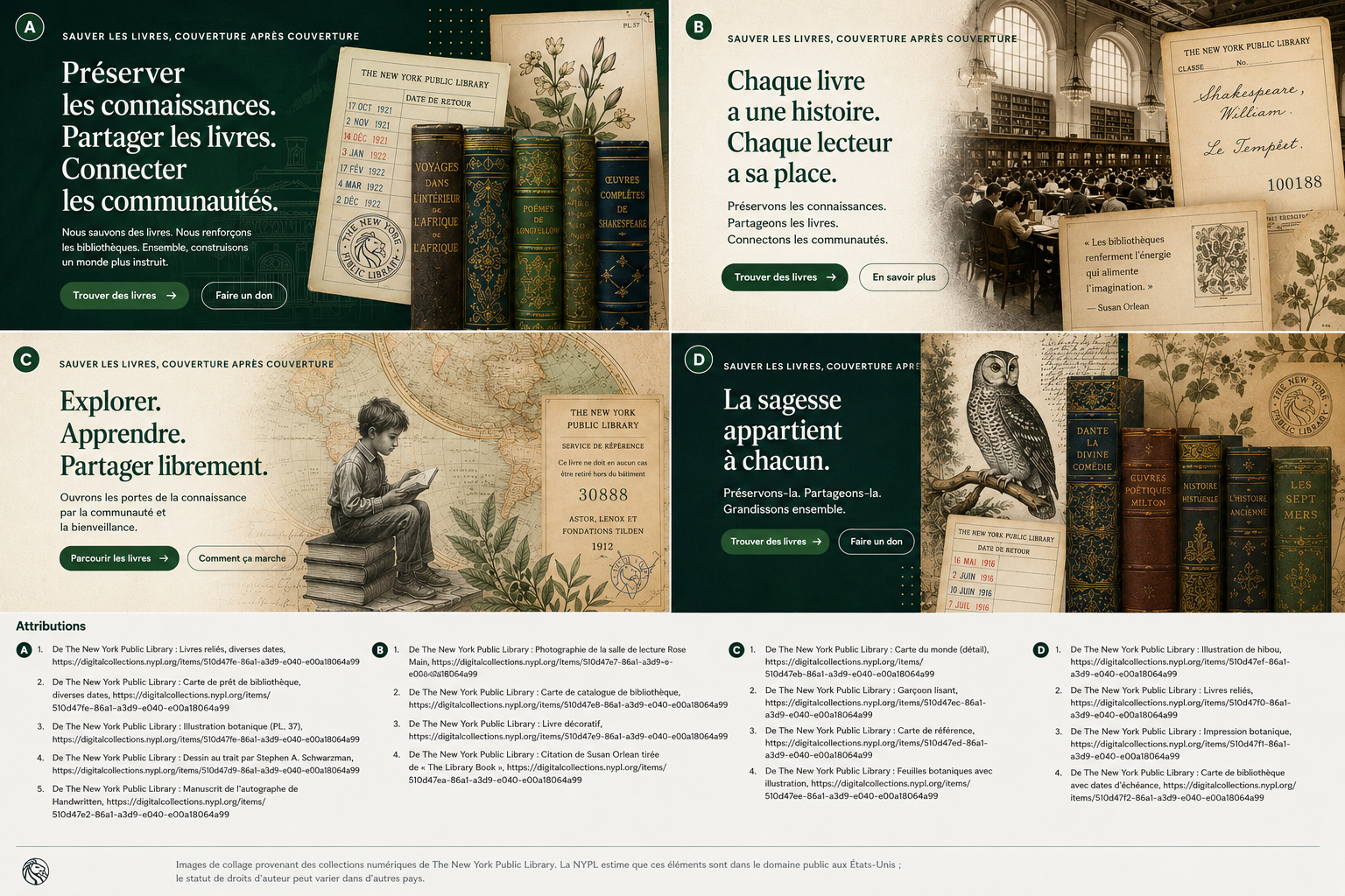 Visuel institutionnel Let Books en français